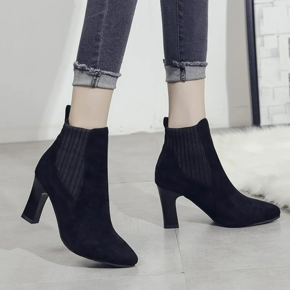 Alani Ankle Booties